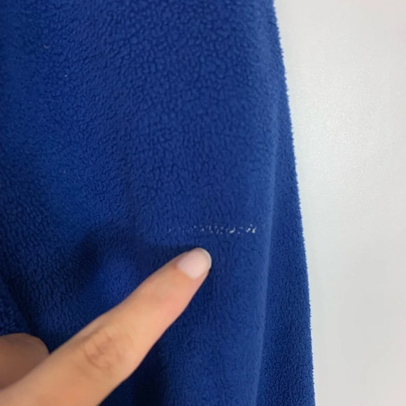 VTG Mickey Inc Walt Disney Fleece Sweatshirt Mickey Mouse Mens XL Front Zip FLAW - Picture 12 of 15